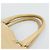 Borsa PRADA in pelle 2way Beige Gold Auth ep15506 D'oro - vista 8
