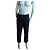 Pantalones de algodón a rayas Kenzo Negro
