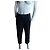 Pantalones de algodón a rayas Kenzo Negro - vista 6