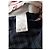 Pantalones de algodón a rayas Kenzo Negro - vista 8