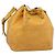 Borsa a tracolla LOUIS VUITTON Epi Petit Noe Tassili Yellow M44109 LV Auth BA14160