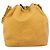 Borsa a tracolla LOUIS VUITTON Epi Petit Noe Tassili Yellow M44109 LV Auth BA14160 - vista 2