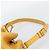 Borsa a tracolla LOUIS VUITTON Epi Petit Noe Tassili Yellow M44109 LV Auth BA14160 - vista 8