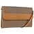 Bolsa de Ombro GUCCI Micro GG Supreme PVC Bege Ouro 004 58 0264 Auth 193507 Dourado