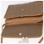Bolsa de Ombro GUCCI Micro GG Supreme PVC Bege Ouro 004 58 0264 Auth 193507 Dourado - vista 10