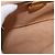 Bolsa de Ombro GUCCI Micro GG Supreme PVC Bege Ouro 004 58 0264 Auth 193507 Dourado - vista 11