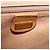 Bolsa de Ombro GUCCI Micro GG Supreme PVC Bege Ouro 004 58 0264 Auth 193507 Dourado - vista 18