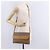 Bolsa de Ombro GUCCI Micro GG Supreme PVC Bege Ouro 004 58 0264 Auth 193507 Dourado - vista 23