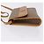 Bolsa de Ombro GUCCI Micro GG Supreme PVC Bege Ouro 004 58 0264 Auth 193507 Dourado - vista 4