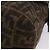 FENDI Borsa a Spalla Zucca Mamma Baguette Lana Marrone Argento Autentica yk20677SAM - vista 14
