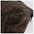 FENDI Borsa a Spalla Zucca Mamma Baguette Lana Marrone Argento Autentica yk20677SAM - vista 16