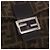 FENDI Borsa a Spalla Zucca Mamma Baguette Lana Marrone Argento Autentica yk20677SAM - vista 18