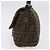 FENDI Borsa a Spalla Zucca Mamma Baguette Lana Marrone Argento Autentica yk20677SAM - vista 3