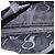 Borsa Salvatore Ferragamo Vala in tela nero argento Auth ka5410 - vista 11