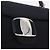 Borsa Salvatore Ferragamo Vala in tela nero argento Auth ka5410 - vista 17