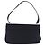 Borsa Salvatore Ferragamo Vala in tela nero argento Auth ka5410 - vista 2