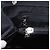 Borsa Salvatore Ferragamo Vala in tela nero argento Auth ka5410 - vista 23