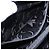 Borsa Salvatore Ferragamo Vala in tela nero argento Auth ka5410 - vista 24