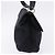 Borsa Salvatore Ferragamo Vala in tela nero argento Auth ka5410 - vista 4
