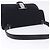 Borsa Salvatore Ferragamo Vala in tela nero argento Auth ka5410 - vista 6
