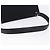 Borsa Salvatore Ferragamo Vala in tela nero argento Auth ka5410 - vista 7