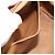 Céline CELINE Pouch in Tela Macadam PVC Pelle Marrone Oro Auth ki6759 D'oro - vista 11