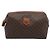 Céline CELINE Pouch in Tela Macadam PVC Pelle Marrone Oro Auth ki6759 D'oro - vista 13