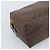 Céline CELINE Pouch in Tela Macadam PVC Pelle Marrone Oro Auth ki6759 D'oro - vista 16