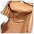 Céline CELINE Pouch in Tela Macadam PVC Pelle Marrone Oro Auth ki6759 D'oro - vista 18