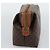 Céline CELINE Pouch in Tela Macadam PVC Pelle Marrone Oro Auth ki6759 D'oro - vista 4