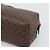 Céline CELINE Pouch in Tela Macadam PVC Pelle Marrone Oro Auth ki6759 D'oro - vista 7