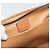 Céline CELINE Pouch in Tela Macadam PVC Pelle Marrone Oro Auth ki6759 D'oro - vista 9