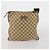 Borsa a Spalla GUCCI GG Canvas 2 Set Beige Black Auth 192893 Nero - vista 10