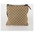 Borsa a Spalla GUCCI GG Canvas 2 Set Beige Black Auth 192893 Nero - vista 11