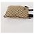 Borsa a Spalla GUCCI GG Canvas 2 Set Beige Black Auth 192893 Nero - vista 12
