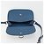 LOUIS VUITTON Epi Saint Cloud GM Shoulder Bag Blue M52195 LV Auth ep15188 - vista 18