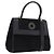 Céline Borsa CELINE in pelle scamosciata 2way Nero Oro Auth bs36188 D'oro