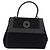 Céline Borsa CELINE in pelle scamosciata 2way Nero Oro Auth bs36188 D'oro - vista 13