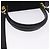 Céline Borsa CELINE in pelle scamosciata 2way Nero Oro Auth bs36188 D'oro - vista 7
