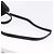 Céline Borsa CELINE in pelle scamosciata 2way Nero Oro Auth bs36188 D'oro - vista 8