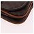 Céline Marsupio CELINE Macadam Canvas PVC Pelle Marrone Oro Auth 194626A D'oro - vista 15