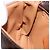 Céline Marsupio CELINE Macadam Canvas PVC Pelle Marrone Oro Auth 194626A D'oro - vista 20