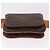 Céline Marsupio CELINE Macadam Canvas PVC Pelle Marrone Oro Auth 194626A D'oro - vista 5