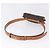 Céline Marsupio CELINE Macadam Canvas PVC Pelle Marrone Oro Auth 194626A D'oro - vista 7