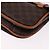 Céline Marsupio CELINE Macadam Canvas PVC Pelle Marrone Oro Auth 194626A D'oro - vista 8