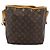 LOUIS VUITTON Borsa a Spalla Monogram Petit Noe M42226 LV Auth 193137 Monogramma - vista 13