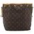 LOUIS VUITTON Borsa a Spalla Monogram Petit Noe M42226 LV Auth 193137 Monogramma - vista 2
