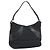 GUCCI GG Canvas Shoulder Bag Black Silver 113 012 Auth 194061 Silvery