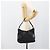 GUCCI GG Canvas Shoulder Bag Black Silver 113 012 Auth 194061 Silvery - view 21
