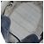 Borsa a Spalla GUCCI Diamante in Pelle 2way Blu Argento 354228 Auth ki6701V - vista 10